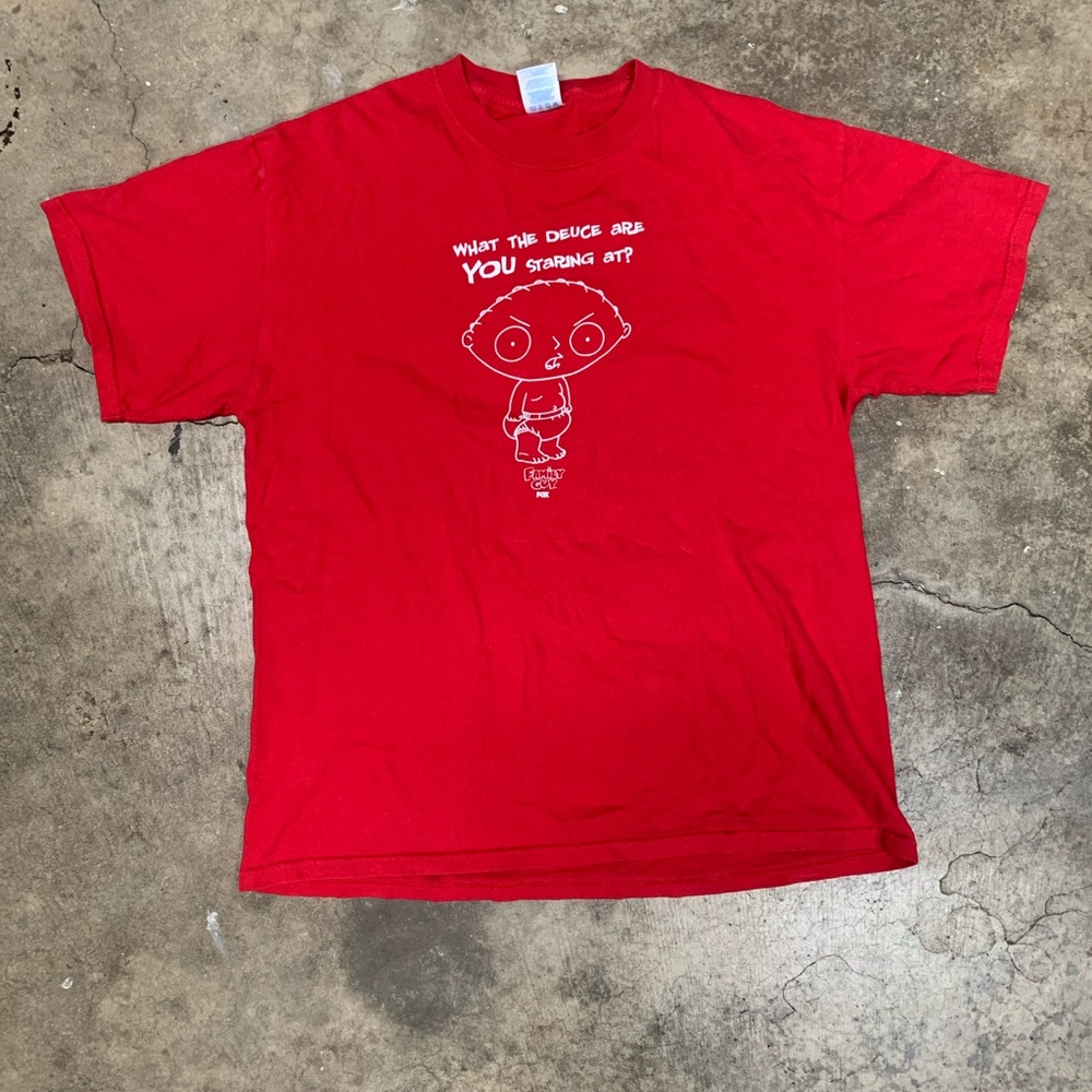 Y2K Family Guy Tee